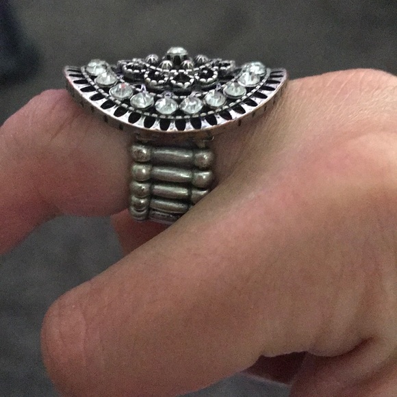 Express Bohemian Bling Ring - Picture 5 of 7